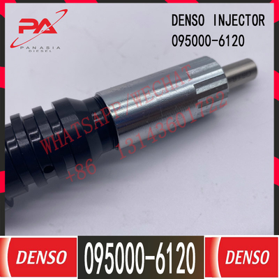 DENSO Common Rail Fuel Injector 095000-6120 For Komatsu PC600 Excavator 6261-11-3100