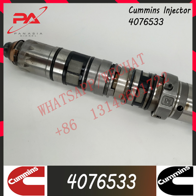 CUMMINS Diesel Fuel Injector 4076533 4326781 4088427 4001813 4087893 Injection QSK45 QSK60 Engine