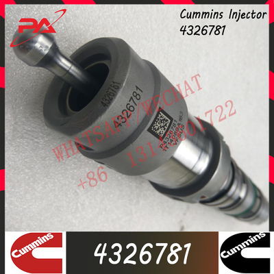 CUMMINS Diesel Fuel Injector 4326781 4002145 4087894 4088428 Injection QSK60 QSK45 QSK23 Engine