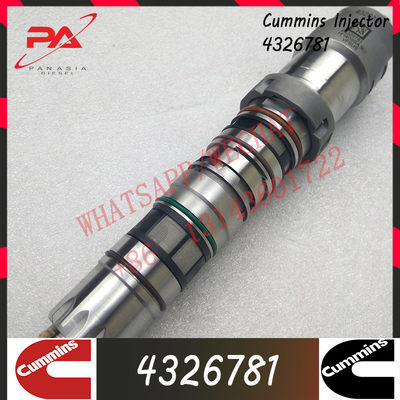 CUMMINS Diesel Fuel Injector 4326781 4002145 4087894 4088428 Injection QSK60 QSK45 QSK23 Engine