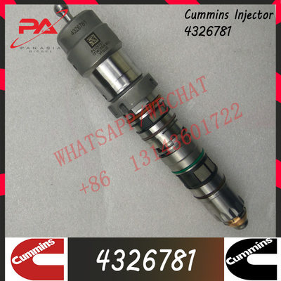 CUMMINS Diesel Fuel Injector 4326781 4002145 4087894 4088428 Injection QSK60 QSK45 QSK23 Engine