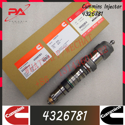 CUMMINS Diesel Fuel Injector 4326781 4002145 4087894 4088428 Injection QSK60 QSK45 QSK23 Engine