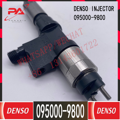 ISUZU Diesel Common rail Fuel Injector 8-98219181-0 8982191810 095000-9800