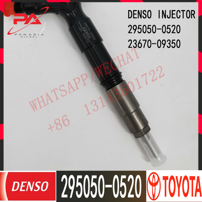 TOYOTA Diesel Fuel Injector 23670-09350 23670-0L090 295050-0520 2950500520
