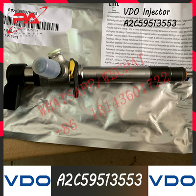 Common Rail Fuel Injector A2C59513553 7H2Q-9K546-CB VDO Injector For Land Rover