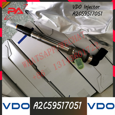 Common Rail VDO Diesel Engine Fuel Injector A2C59517051 BK2Q-9K945-AG BK2Q9K945AG For Mazda BT50 Ford Ranger