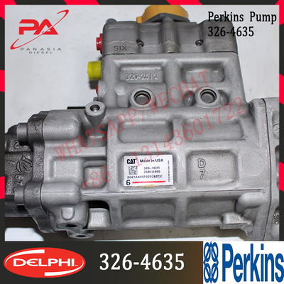 Fuel Injector Pump 326-4635 3264635 10R-7662 10R7662 Diesel For C-A-T E320D C6.4 Engine