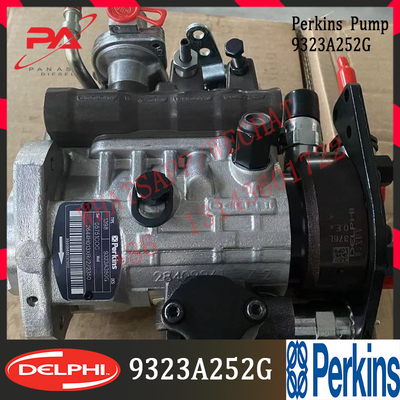 For Delphi Perkins 320/06927 DP210 Engine Spare Parts Fuel Injector Pump 9323A252G 9323A250G 9323A251G