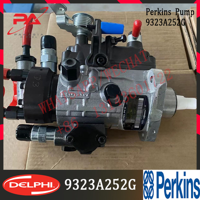 For Delphi Perkins 320/06927 DP210 Engine Spare Parts Fuel Injector Pump 9323A252G 9323A250G 9323A251G
