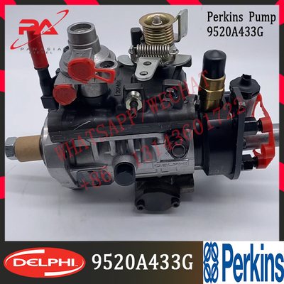 Fuel Injection Pump 9520A433G 2644C318 For Delphi Perkins DP210/DP310