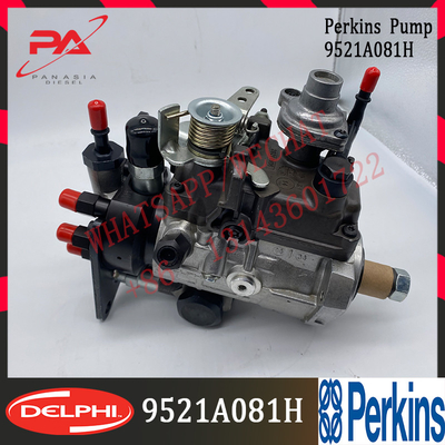 Fuel Injection Pump 9521A081H 9521A080H 4493641 For Perkins E320D2 C7.1