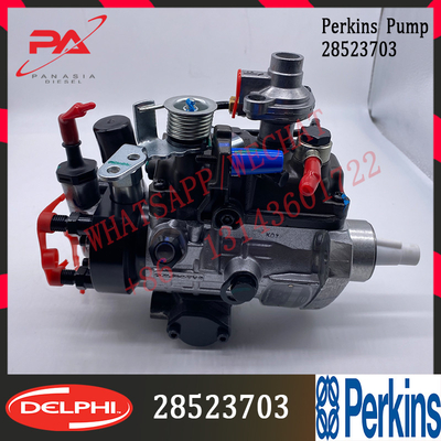 For Delphi Perkins JCB 3CX 3DX Engine Spare Parts Fuel Injector Pump 28523703 9323A272G 320/06930