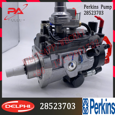 For Delphi Perkins JCB 3CX 3DX Engine Spare Parts Fuel Injector Pump 28523703 9323A272G 320/06930
