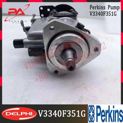 Delphi Perkins Diesel Engine Common Rail Fuel Pump V3340F351G