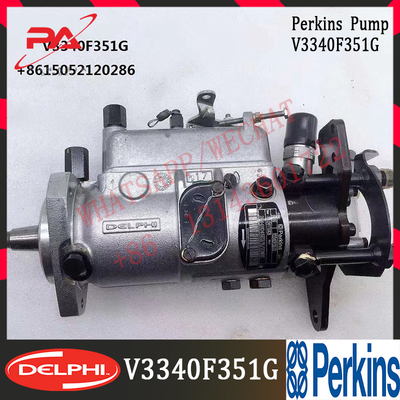 Delphi Perkins Diesel Engine Common Rail Fuel Pump V3340F351G