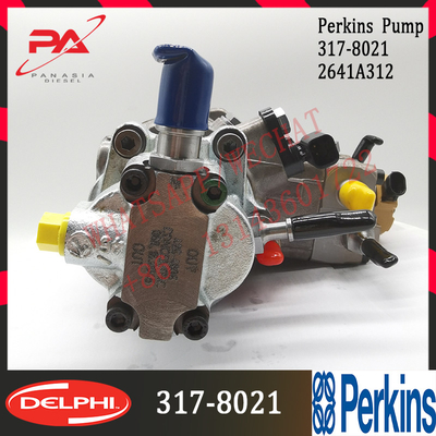Delphi Perkins Diesel Engine Common Rail Fuel Pump 317-8021 2641A312 3178021 32F61-10301 For C-A-T  C6.6