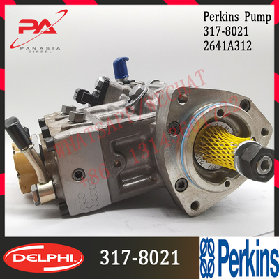 Delphi Perkins Diesel Engine Common Rail Fuel Pump 317-8021 2641A312 3178021 32F61-10301 For C-A-T  C6.6