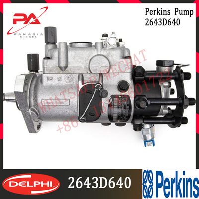 Fuel Injection Pump 2643D640 V3260F534T V3349F333T 2644H032RT For Delphi Perkins