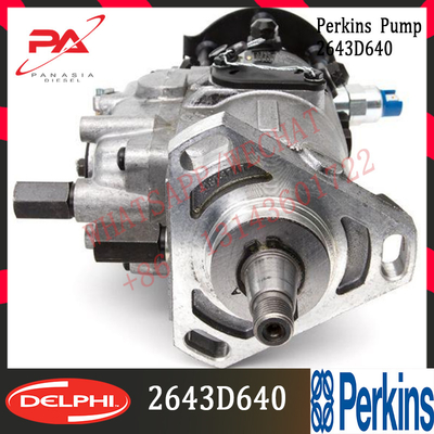 Fuel Injection Pump 2643D640 V3260F534T V3349F333T 2644H032RT For Delphi Perkins