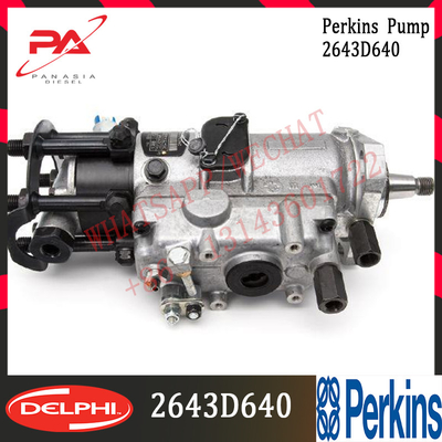 Fuel Injection Pump 2643D640 V3260F534T V3349F333T 2644H032RT For Delphi Perkins