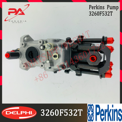 Fuel Injection Pump 3260F532T 3260F533T 82150GXB For Delphi Perkins Excavator Engine