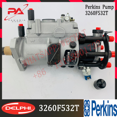 Fuel Injection Pump 3260F532T 3260F533T 82150GXB For Delphi Perkins Excavator Engine