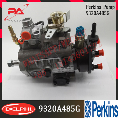 Delphi Perkins DP210 Diesel Engine Common Rail Fuel Pump 9320A485G 2644H041KT 2644H015