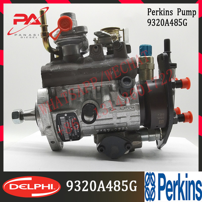 Delphi Perkins DP210 Diesel Engine Common Rail Fuel Pump 9320A485G 2644H041KT 2644H015