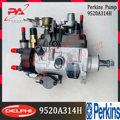 For Delphi Perkins JBC Engine Spare Parts Fuel Injector Pump 9520A314H 320/06940