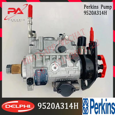 For Delphi Perkins JBC Engine Spare Parts Fuel Injector Pump 9520A314H 320/06940
