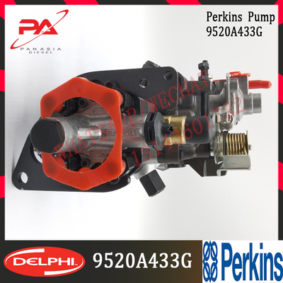 Fuel Injection Common Rail Pump 9520A433G For PER-KINS 2644C318 DP210/DP310
