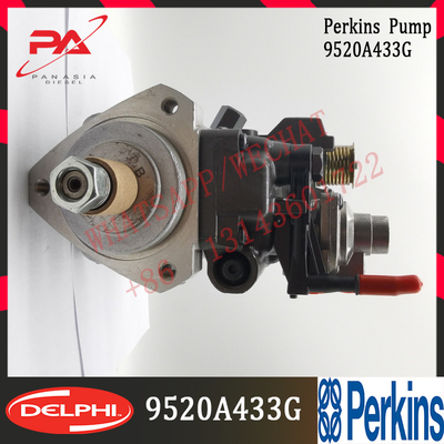 Fuel Injection Common Rail Pump 9520A433G For PER-KINS 2644C318 DP210/DP310