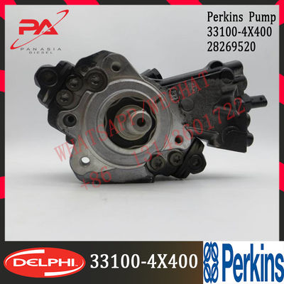 Fuel Injection Common Rail Pump 33100-4X400 28269520 9244A000A For Delphi Perkins