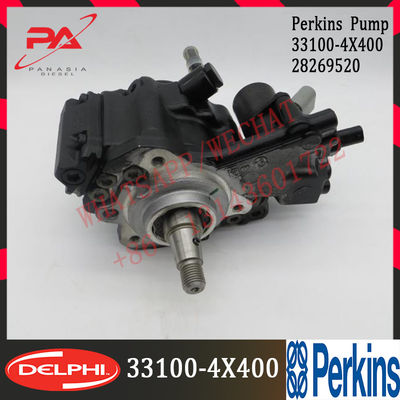 Fuel Injection Common Rail Pump 33100-4X400 28269520 9244A000A For Delphi Perkins