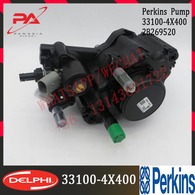 Fuel Injection Common Rail Pump 33100-4X400 28269520 9244A000A For Delphi Perkins