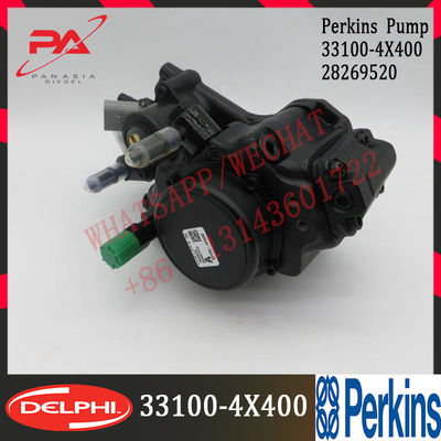 Fuel Injection Common Rail Pump 33100-4X400 28269520 9244A000A For Delphi Perkins