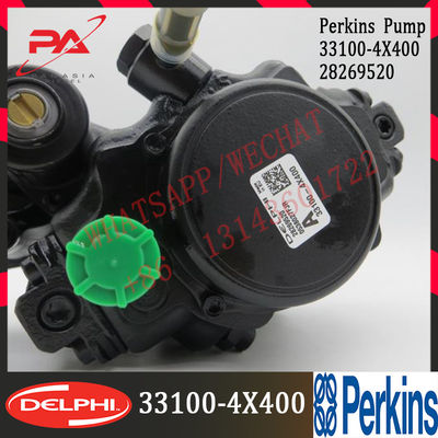 Fuel Injection Common Rail Pump 33100-4X400 28269520 9244A000A For Delphi Perkins