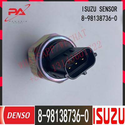 4HK1 6HK1 Common Rail Pressure Sensor 8-98138736-0 499000-6310 499000-6131