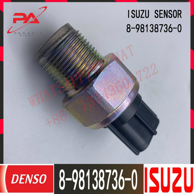 4HK1 6HK1 Common Rail Pressure Sensor 8-98138736-0 499000-6310 499000-6131