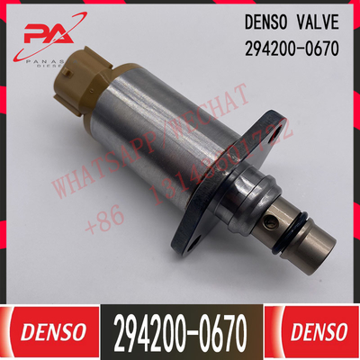 Suction Control Valve / SCV 294200-0670 8-98181831-0 For ISUZU 6HK1 Engine