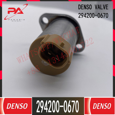 Suction Control Valve / SCV 294200-0670 8-98181831-0 For ISUZU 6HK1 Engine