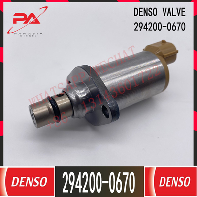 Suction Control Valve / SCV 294200-0670 8-98181831-0 For ISUZU 6HK1 Engine