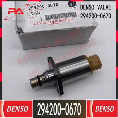 Suction Control Valve / SCV 294200-0670 8-98181831-0 For ISUZU 6HK1 Engine