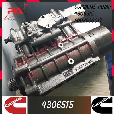 For Cummins QSK 50/60 Diesel Engine Fuel Injection Pump 4306515 F00BC00017