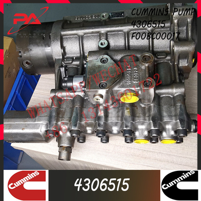 For Cummins QSK 50/60 Diesel Engine Fuel Injection Pump 4306515 F00BC00017