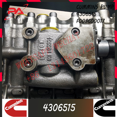 For Cummins QSK 50/60 Diesel Engine Fuel Injection Pump 4306515 F00BC00017