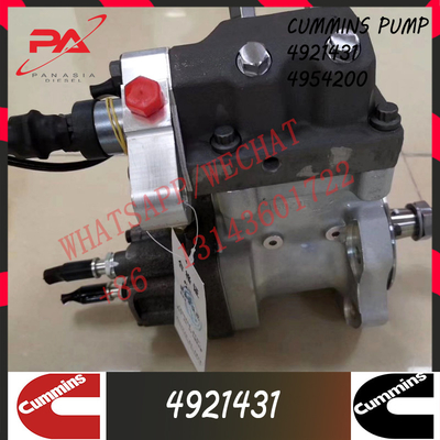 Diesel Common Rail QSL8.9 QSL9  Engine Fuel Injection Pump 4921431 4954200 3973228EA
