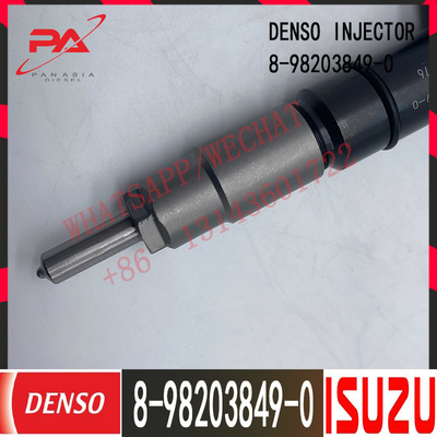 Common Rail Fuel Injector 095000-8350 8-98203849-0 8982038490 High Performance Spare Part for Isuzu
