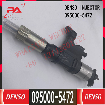 Genuine Original Common Rail Injector 095000-5472 095000-5473 095000-5474 For Isuzu 4HK1 6HK1