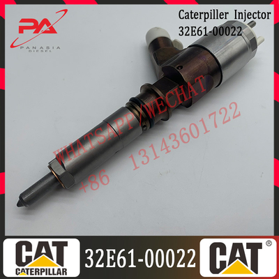 C-A-Terpillar Excavator Injector 32E6100022 3264740 Engine C4.2 E315D E318D Diesel Fuel Injector 32E61-00022 326-4740